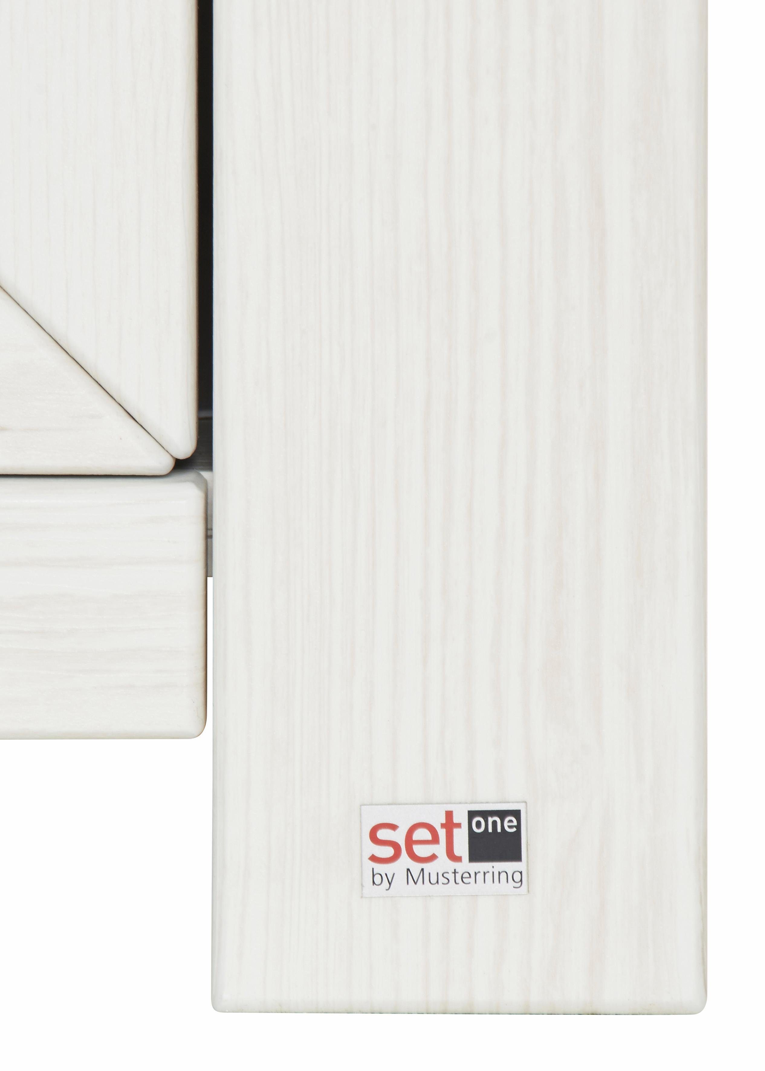 set one by Musterring Highboard york, Typ 16, Breite 105 cm