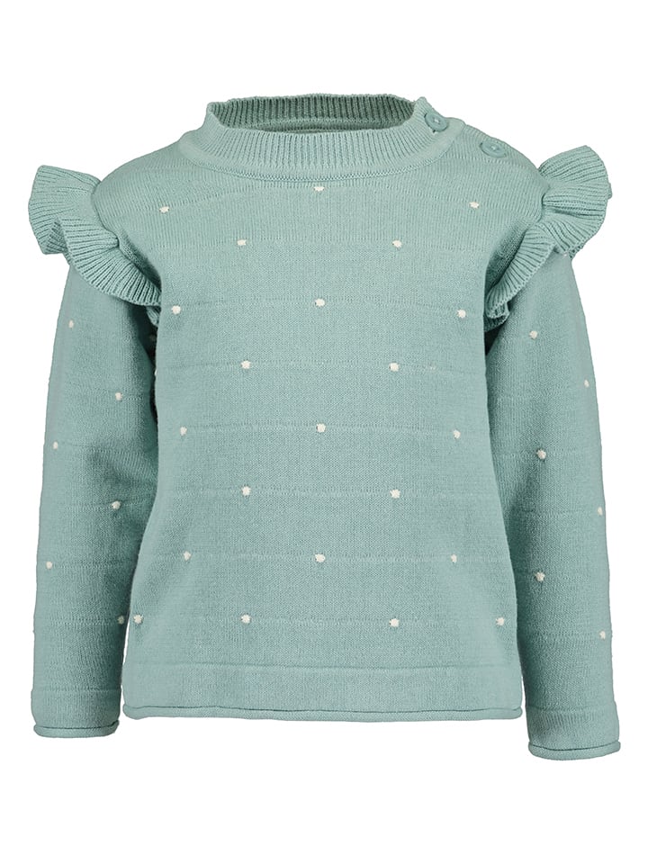 Blue Seven Pullover in Grün günstig kaufen