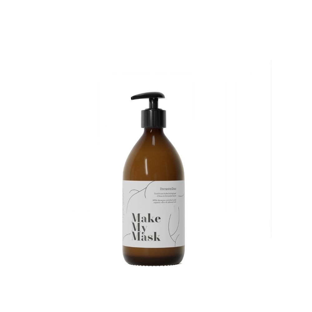 makemymask Shampoing Doux Naturel Shampoing