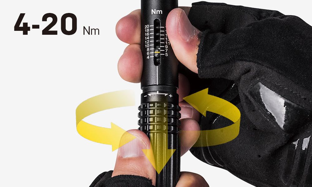 Topeak Torq Stick 4-20 Nm Drehmomentschlüssel kaufen | Bike-Discount