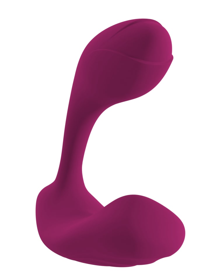 You2Toys Vibrator Bendable RC Panty Vibe in rot günstig kaufen 13,5 cm
