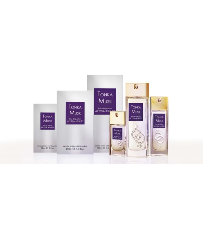 ALYSSA ASHLEY-TONKA MUSC-Eau de Parfum Vaporisateur
