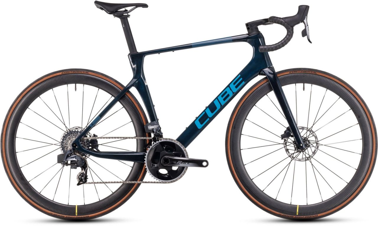 Cube Agree C:62 SLX liquidblue´n´blue kaufen | Bike-Discount