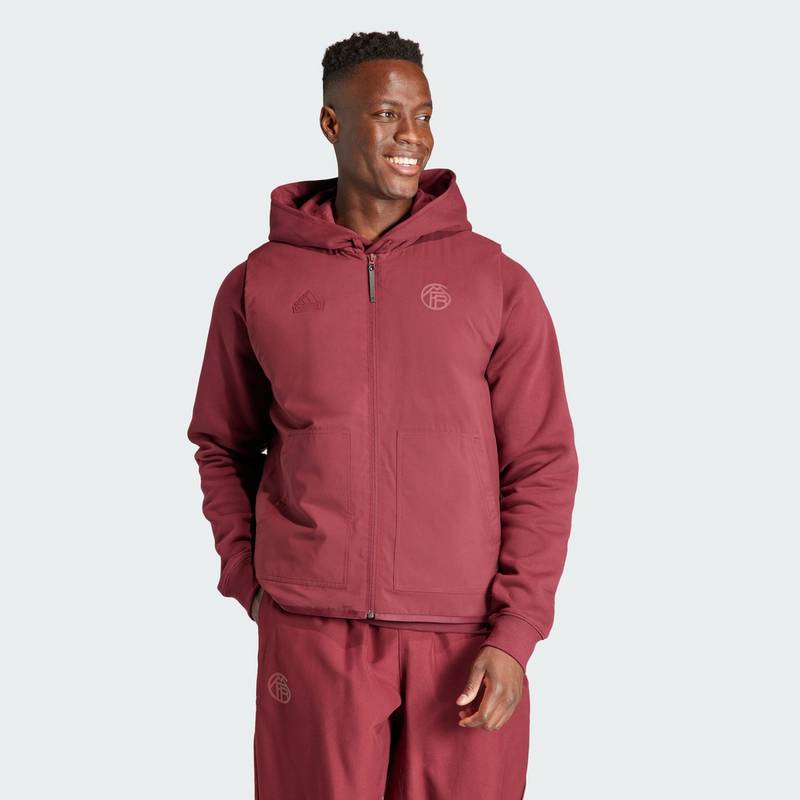 adidas FC Bayern München LFSTLR Weste Outdoorweste Herren