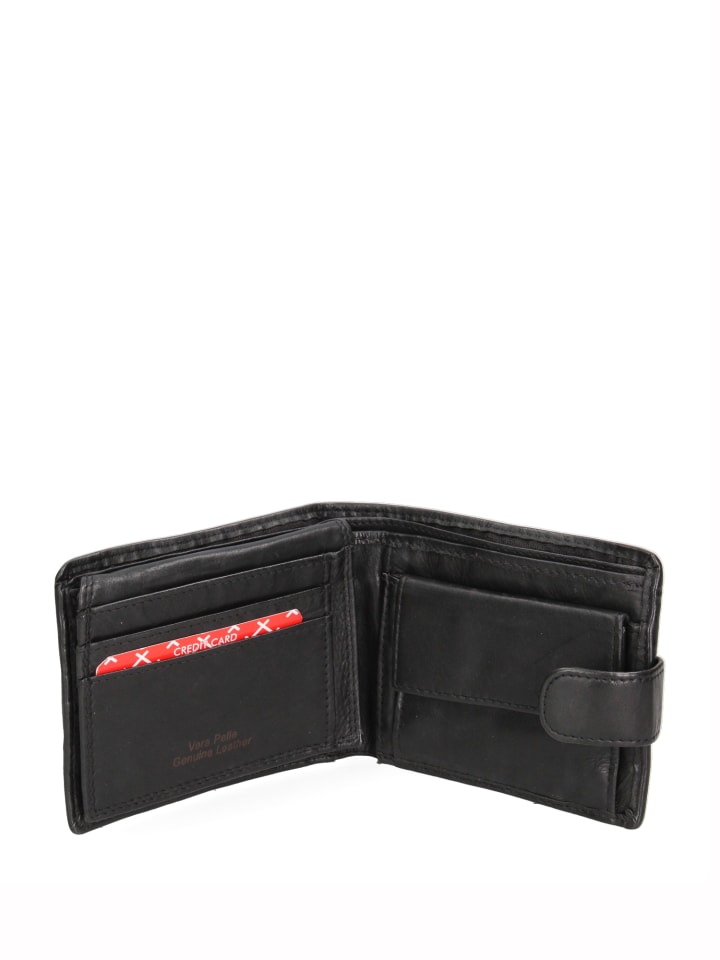 Sergio Valentini Geldbörse in BLACK günstig kaufen onesize