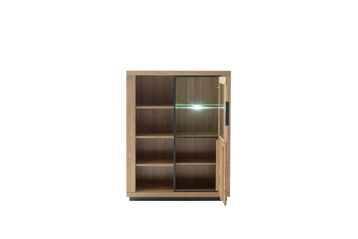 MCA Highboard Greno Wildeiche