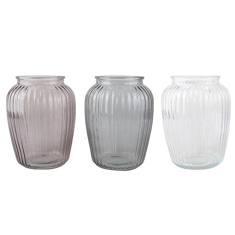 Home Glassvase h 19,5x15 cm Thea