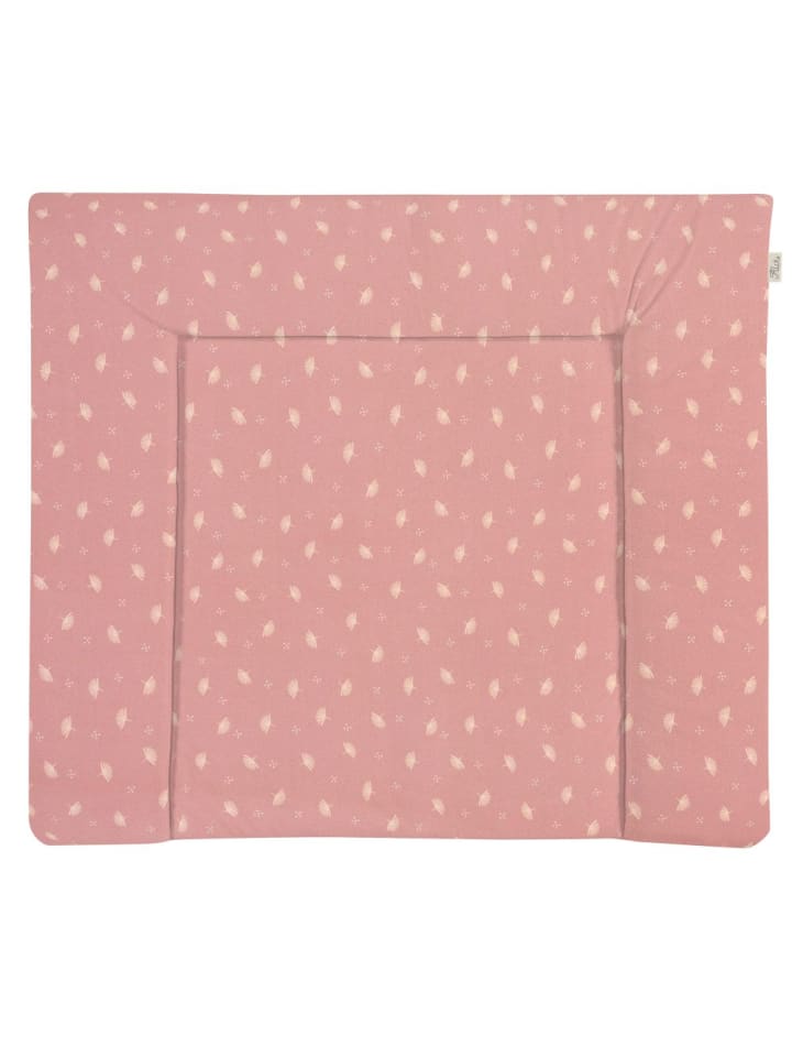 Alvi Stoff-Wickelauflage Jersey 70 x 85 cm - in rosa günstig kaufen onesize