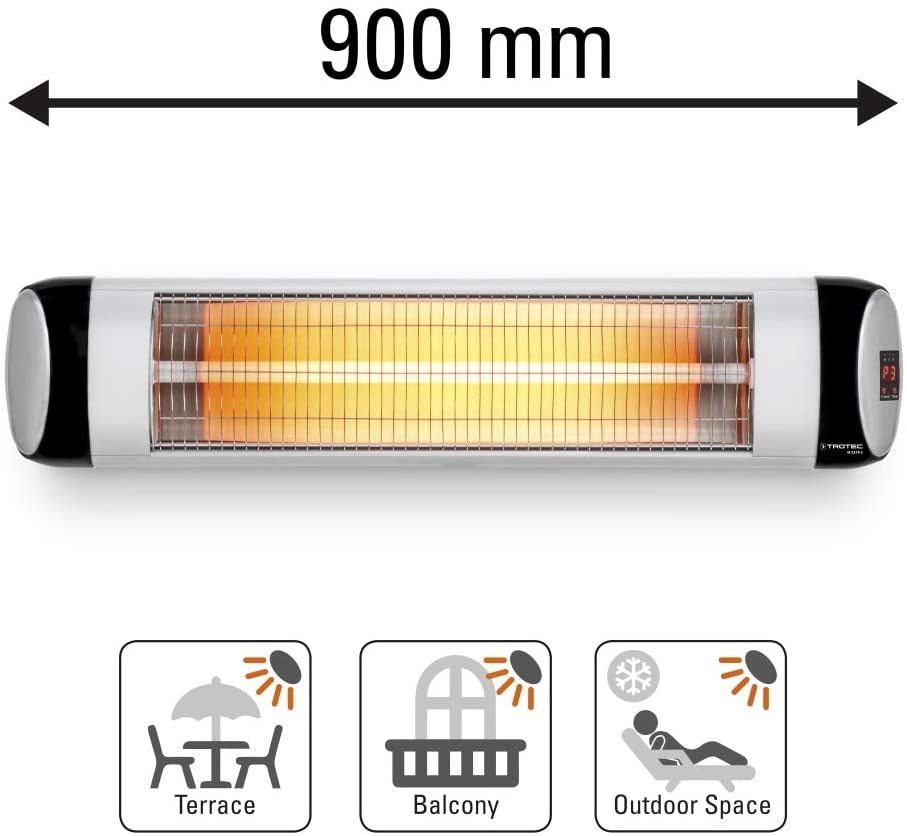 Aquecedor infravermelho Trotec 1410003122 IR 2570 S