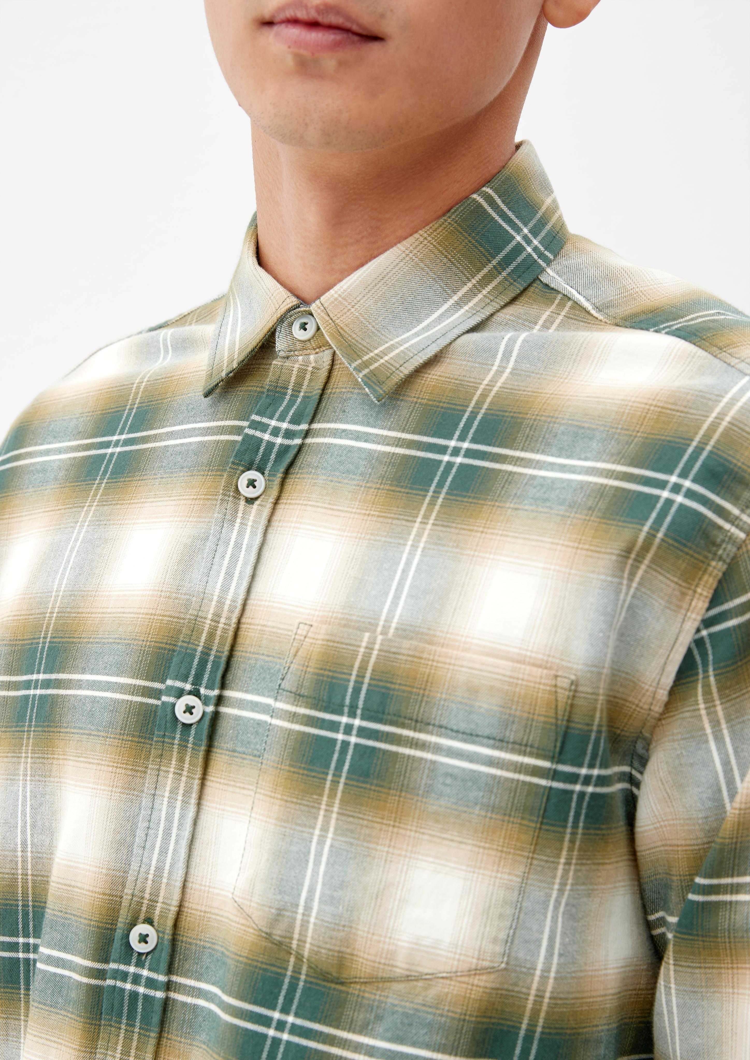 Regular: Kariertes Flanell-Hemd  2120973-78N6