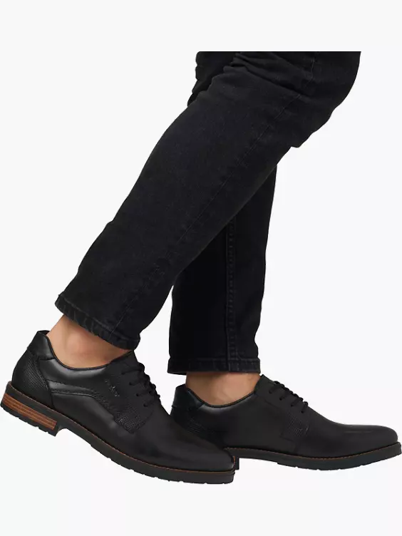 Rieker Herren Schnürschuhe