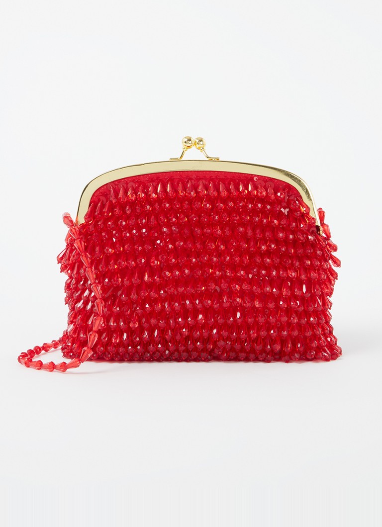 Borsa a tracolla LKBennett Valetta impreziosita da perle