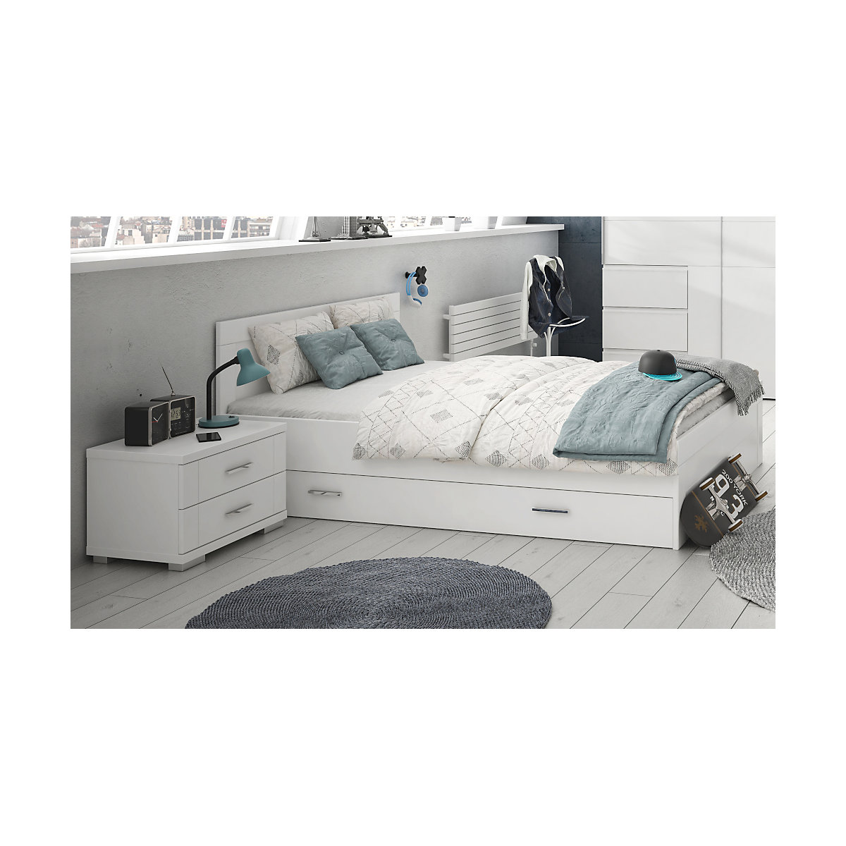 Jugendzimmer Set Gamingzimmer Tezaur 