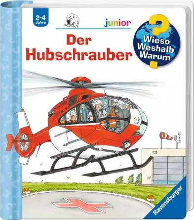 Ravensburger Wieso? Weshalb? Warum? junior, Band 26: Der Hubschrauber