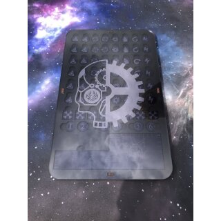 Kill Team Token Board Blau