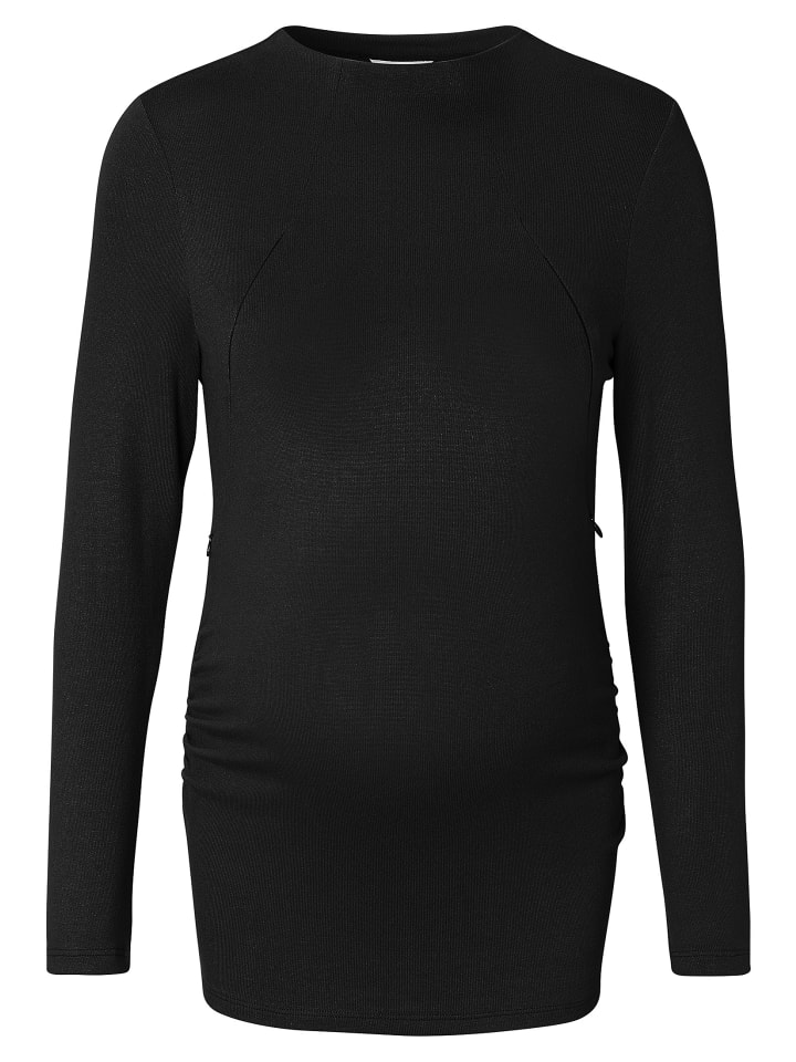 Noppies Still-Shirt Rosa in Black günstig kaufen