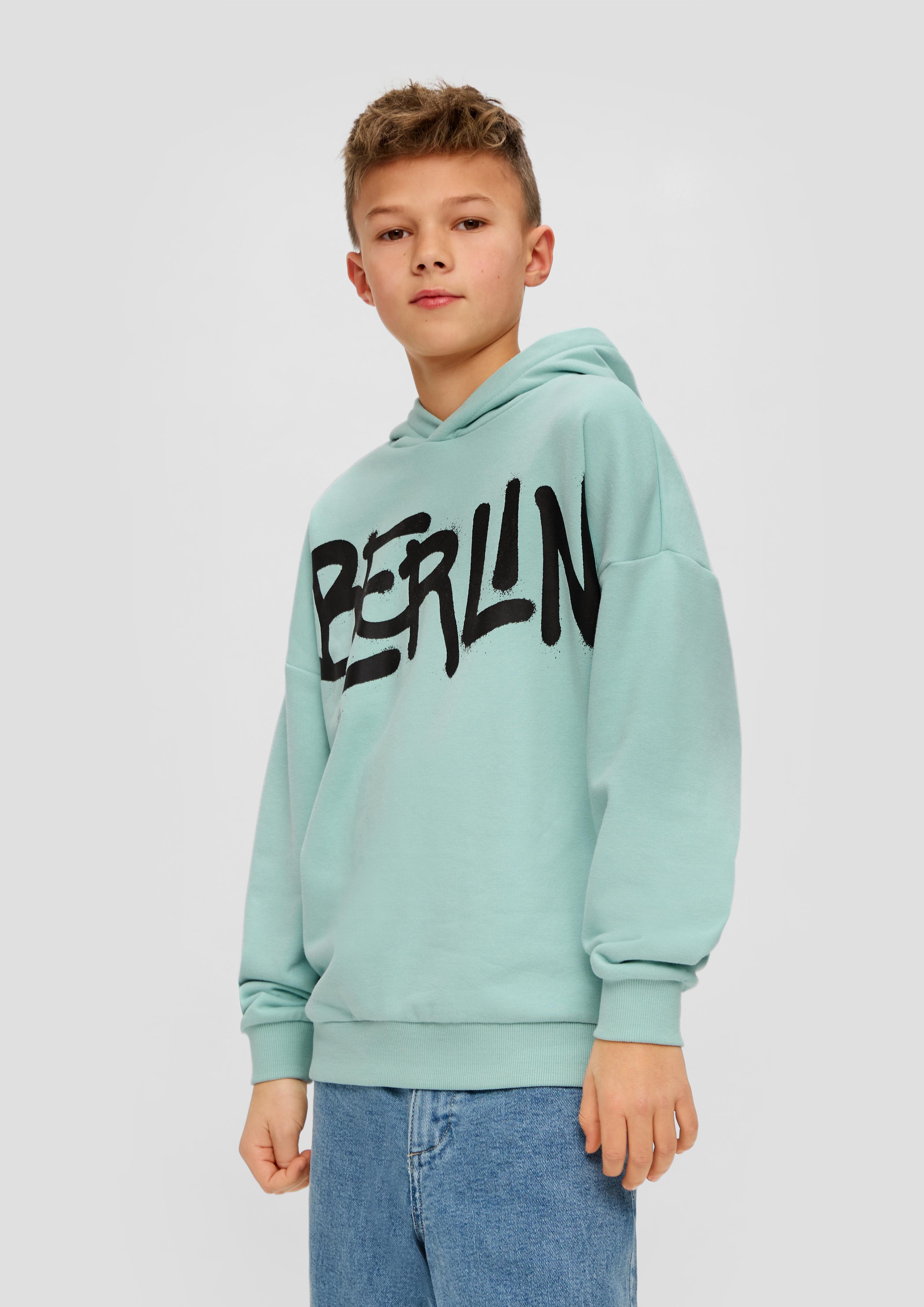 Sweatshirt mit Schriftprint  2140101-6068