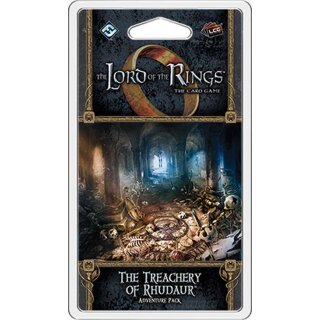 LotR LCG: The Treachery of Rhudaur | Angmar Awakened 4 (EN)