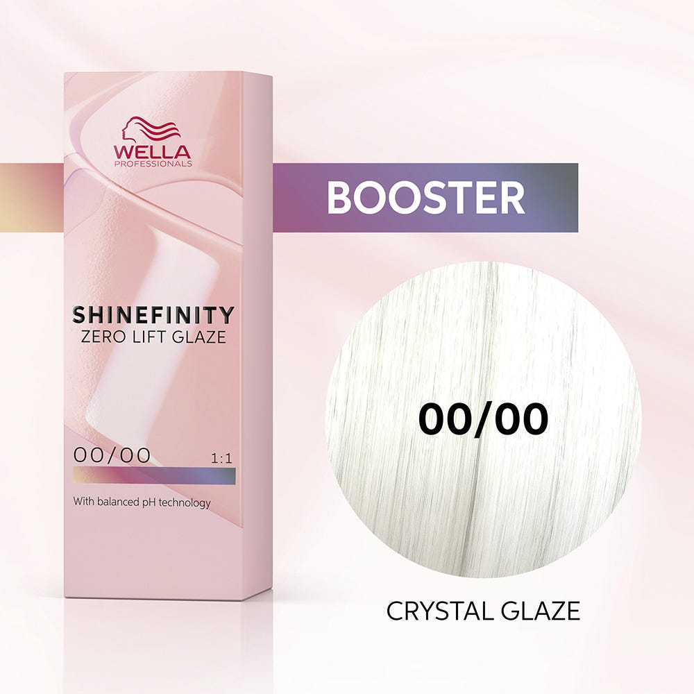 Wella Shinefinity Glaze Crystal Glaze 00/00 Haarfarbe 60 ml