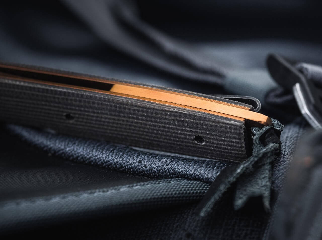 BHQ LRF Micarta
