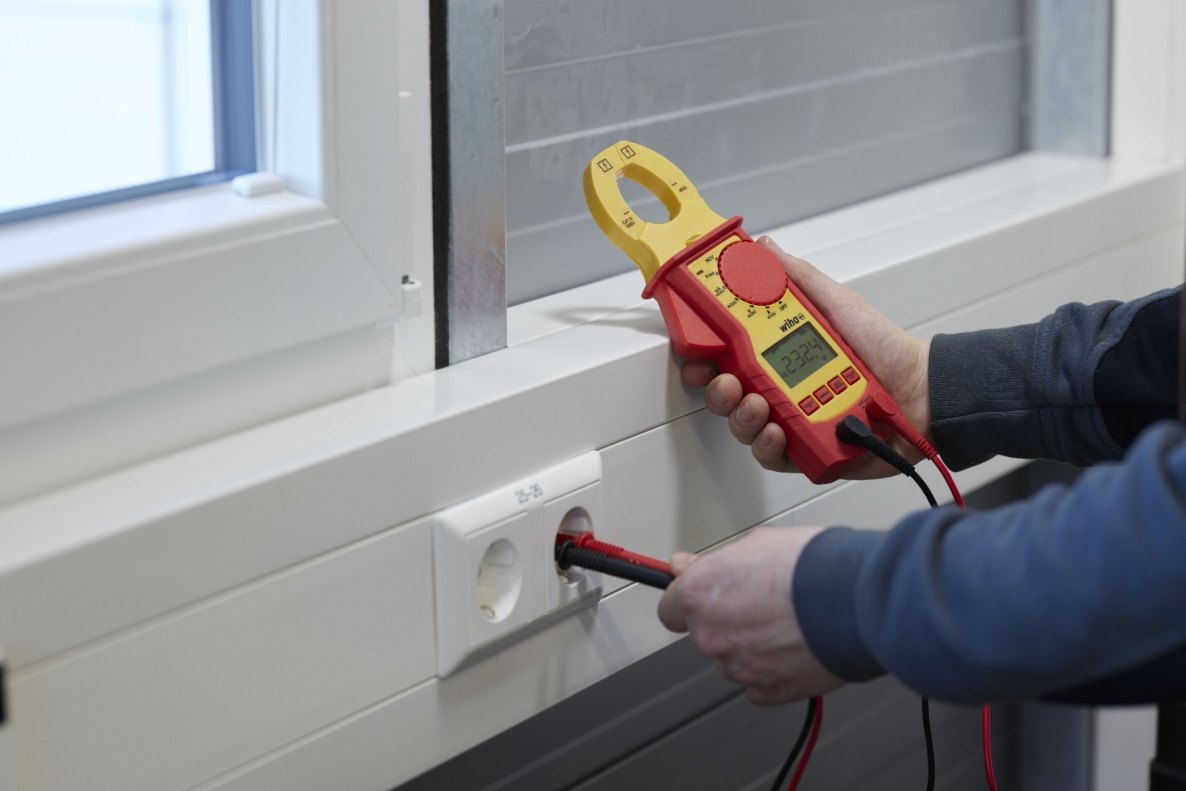 Wiha 45219 SB 255-51 Curentmetru până la 1.000 V AC, CAT IV