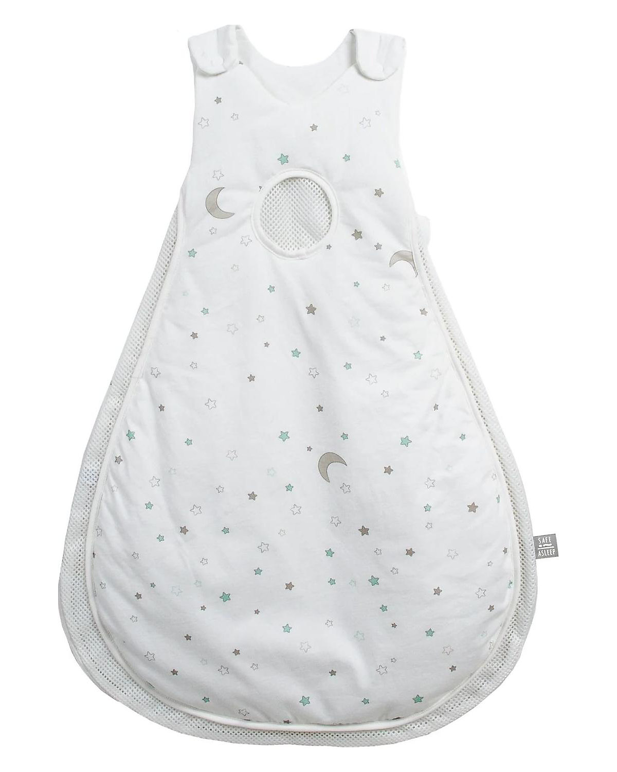 Babyschlafsack Air 'safe asleep', Größe 56/62 Sternenzauber