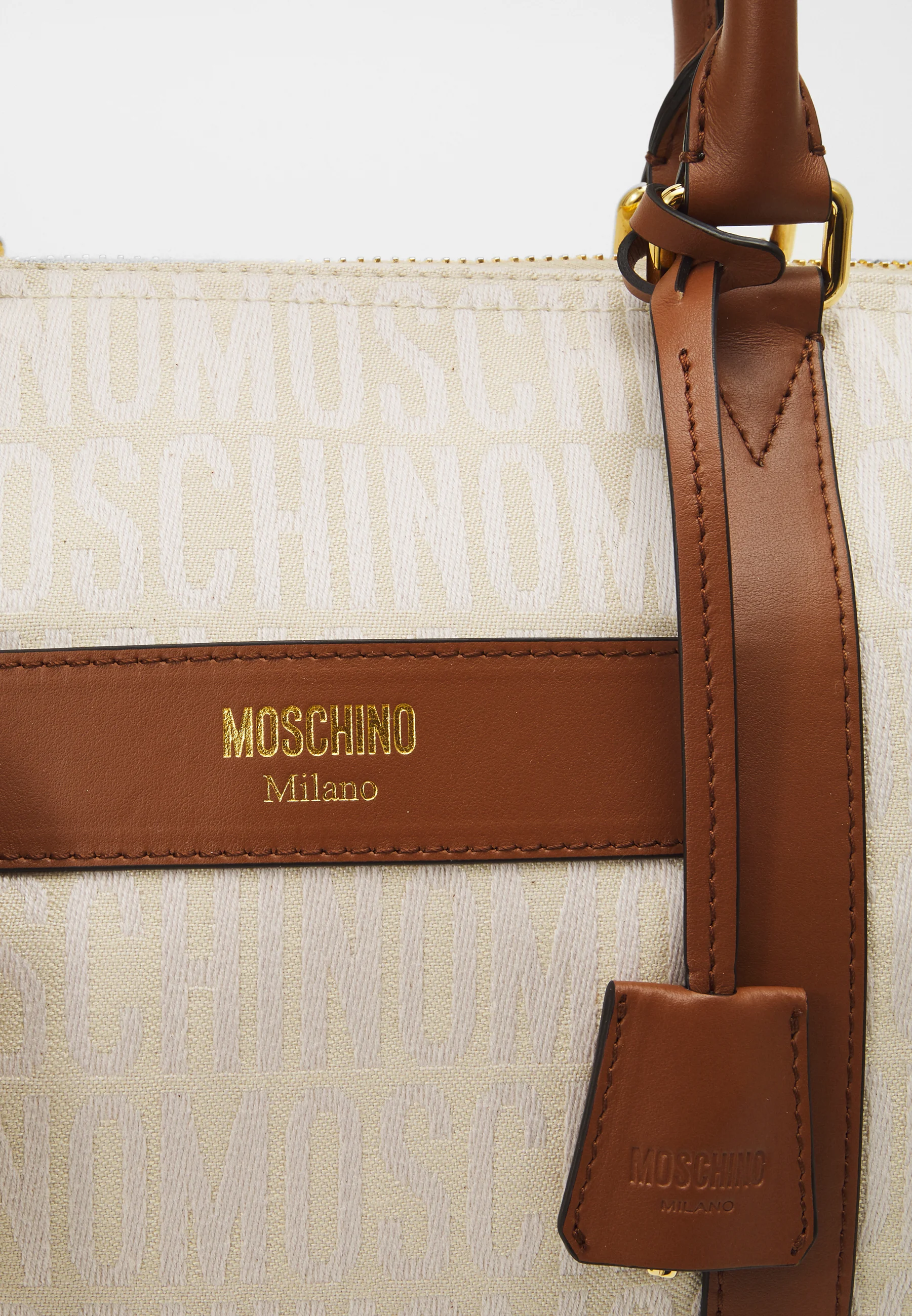 BOLSO DE VIAJE MOSCHINO UNISEX - Bolso de viaje