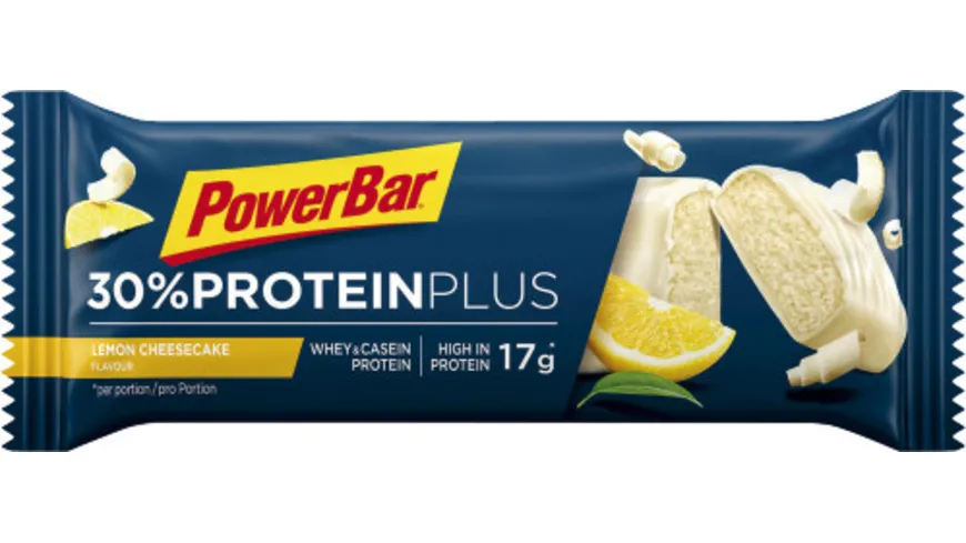 POWERBAR® Protein Plus 30% Lemon-Cheesecake 55 g