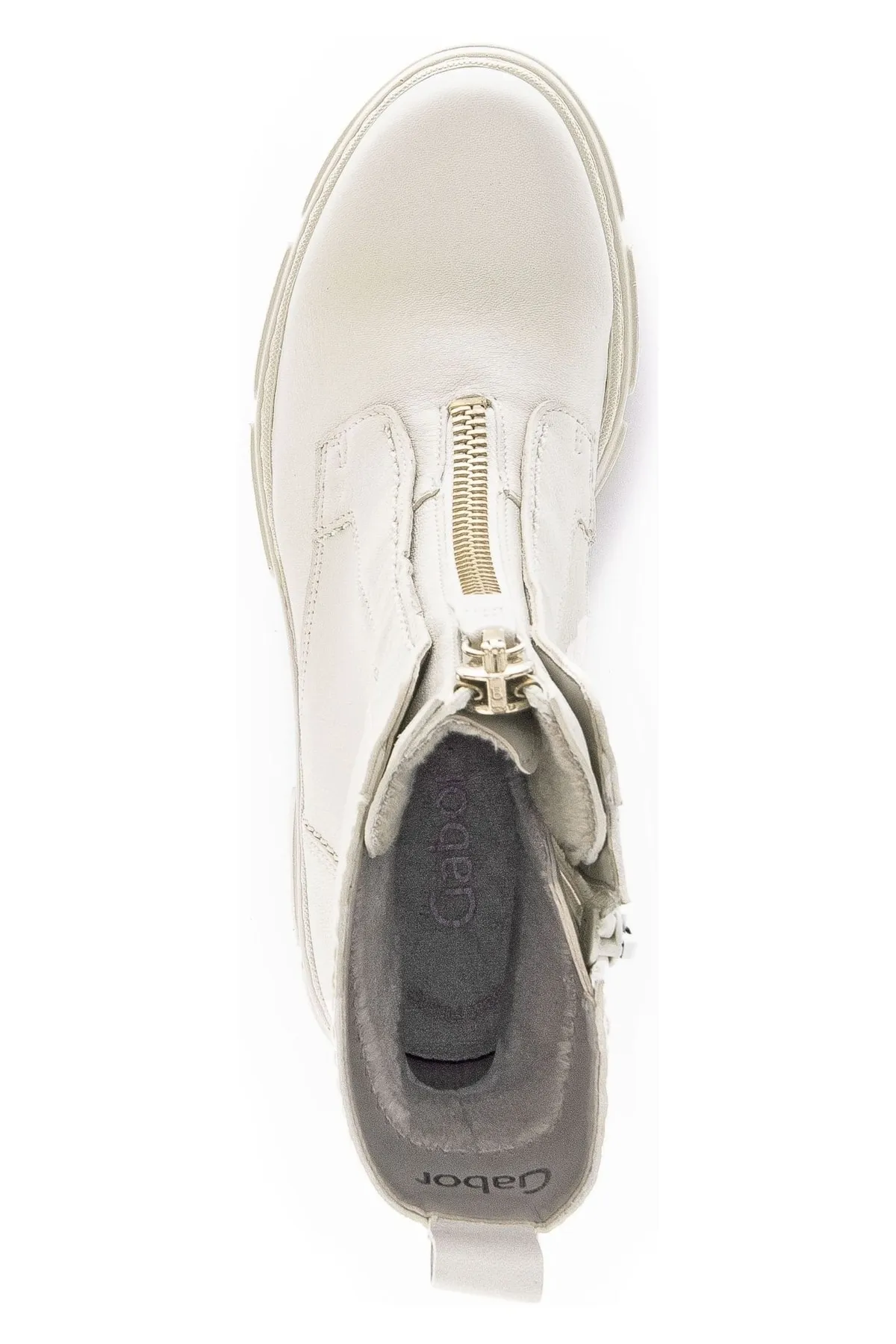 GABOR  Stiefelette - Beige - Flacher Absatz