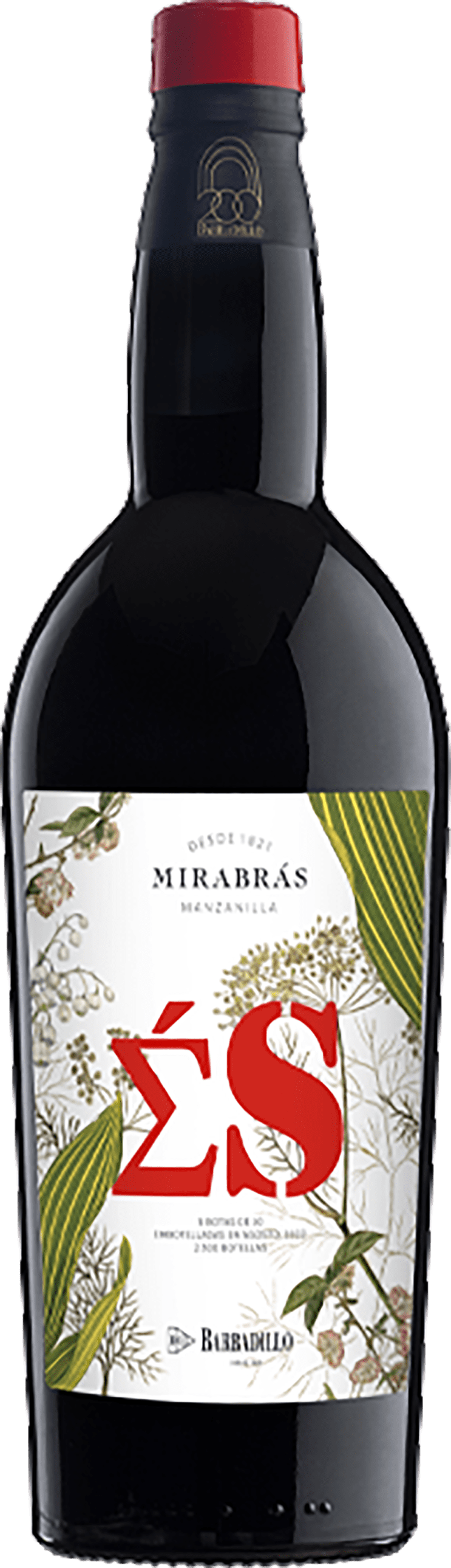 Barbadillo: Sherry Manzanilla AS de Mirabras Sumatorio