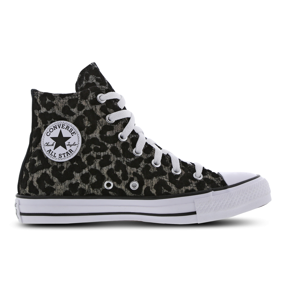 Converse Chuck Taylor All Star Leopard A05377C / schwarz