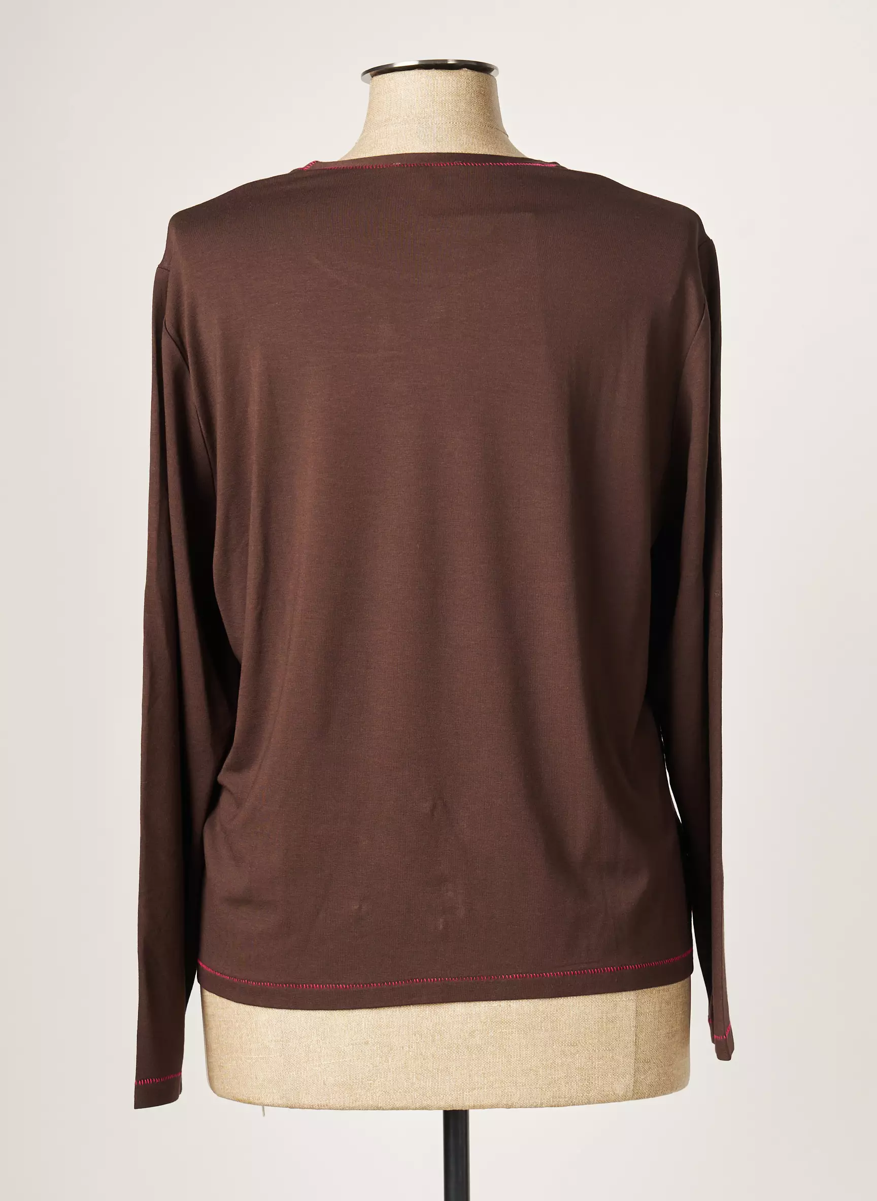 Fileuse D Arvor Tshirts Femme couleur marron