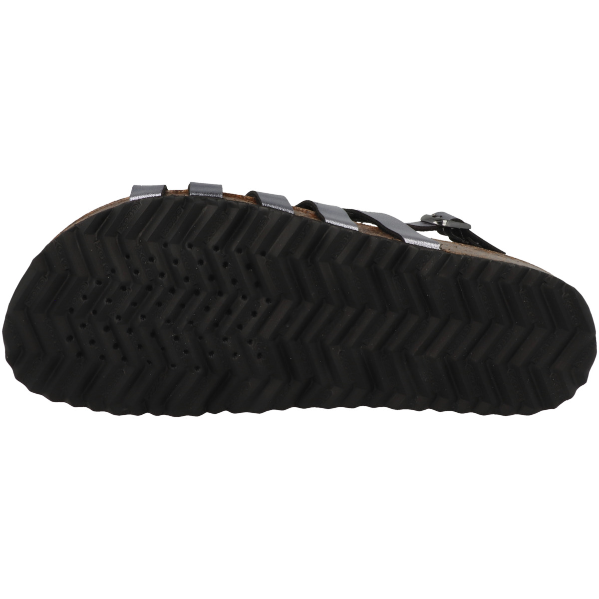 Geox D Brionia F Sandale silber