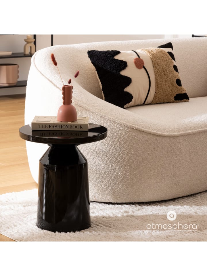 Atmosphera Créateur d'intérieur Beistelltisch in schwarz günstig kaufen onesize