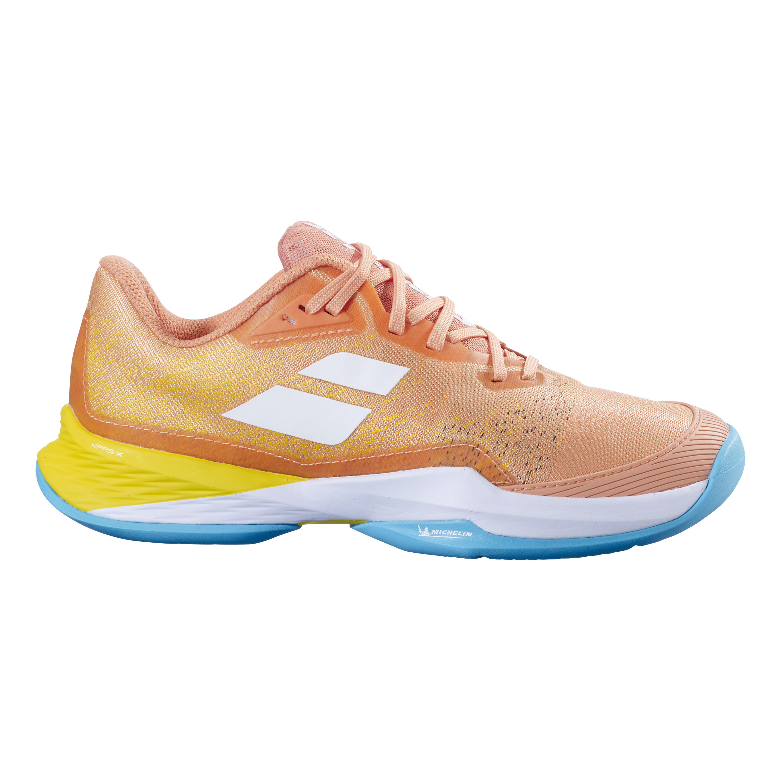 Jet Mach 3 Allcourtschuh Damen - Apricot, Gelb