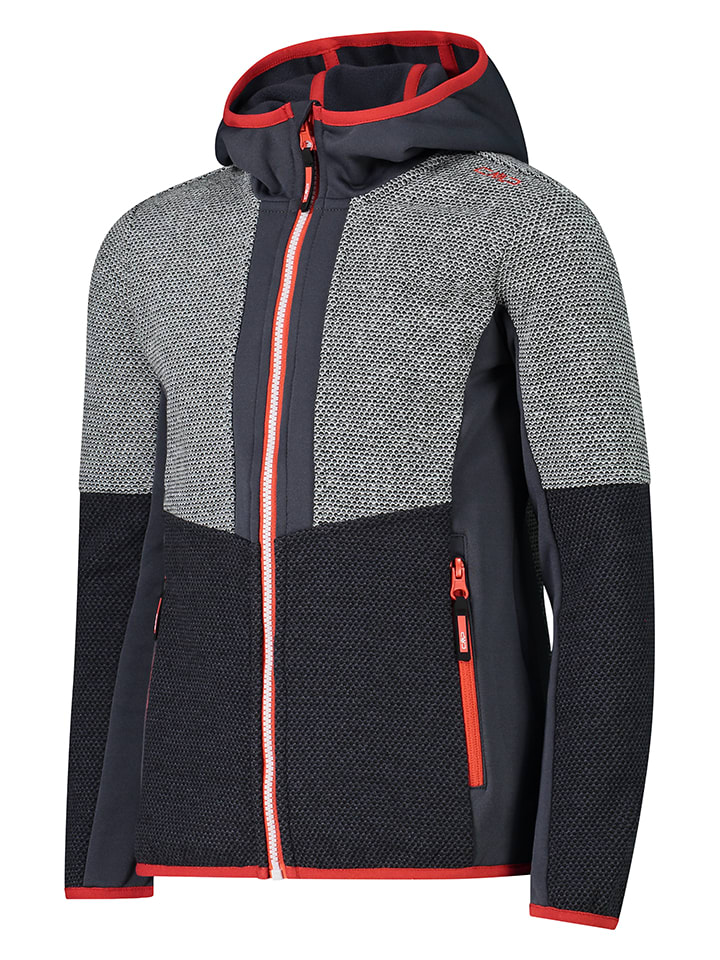CMP Fleecejacke in Schwarz günstig kaufen