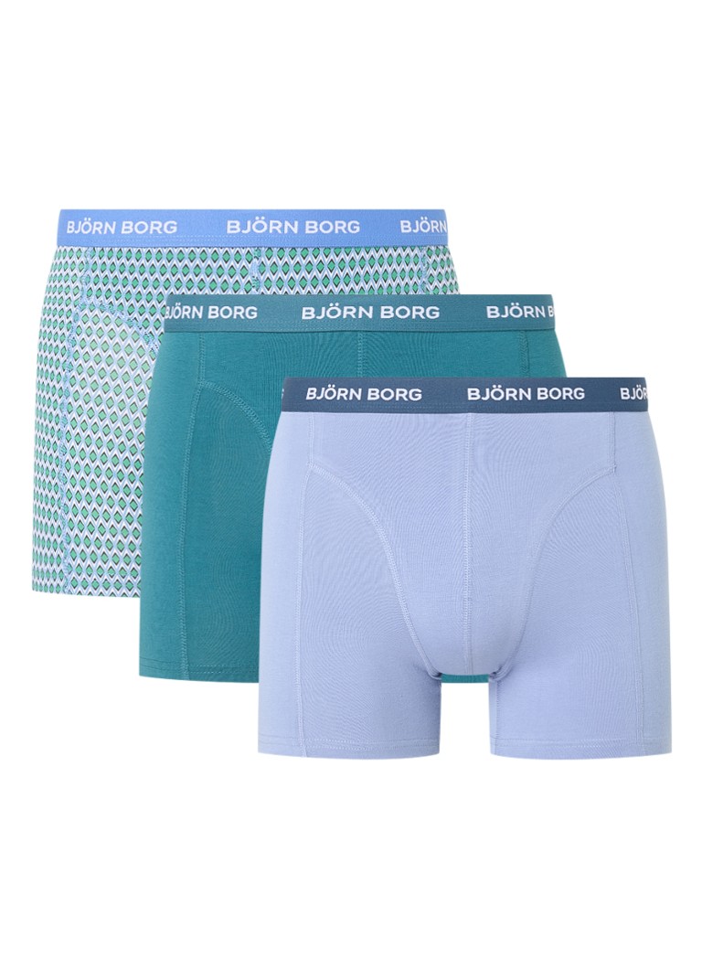 Boxeri cu logo Björn Borg, set de 3