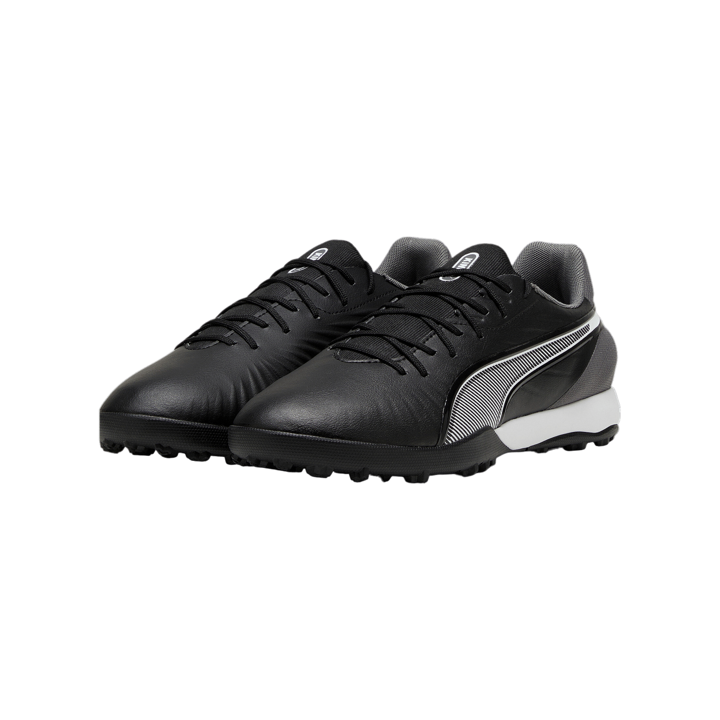 PUMA KING Match TF Schwarz F01