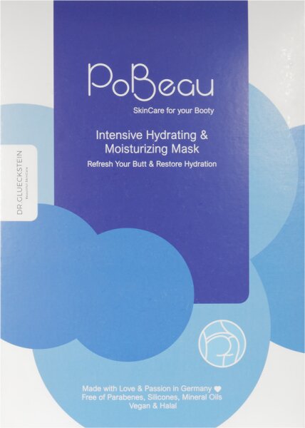 PoBeau Intensive Hydrating & Moisturizing Mask Körpermaske