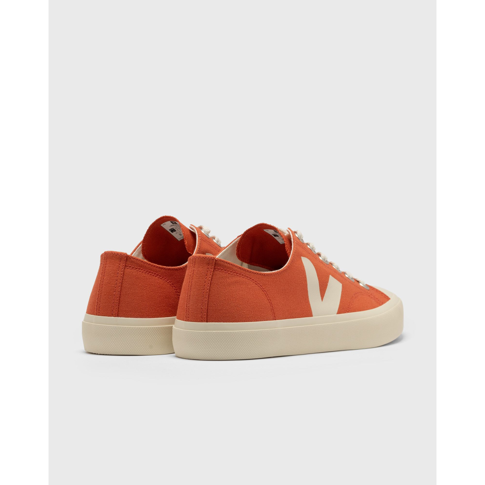 VEJA WATA II LOW CANVAS PL0103513B / orange