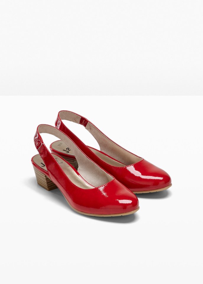 Jana Sling Pumps in bequemer Weite