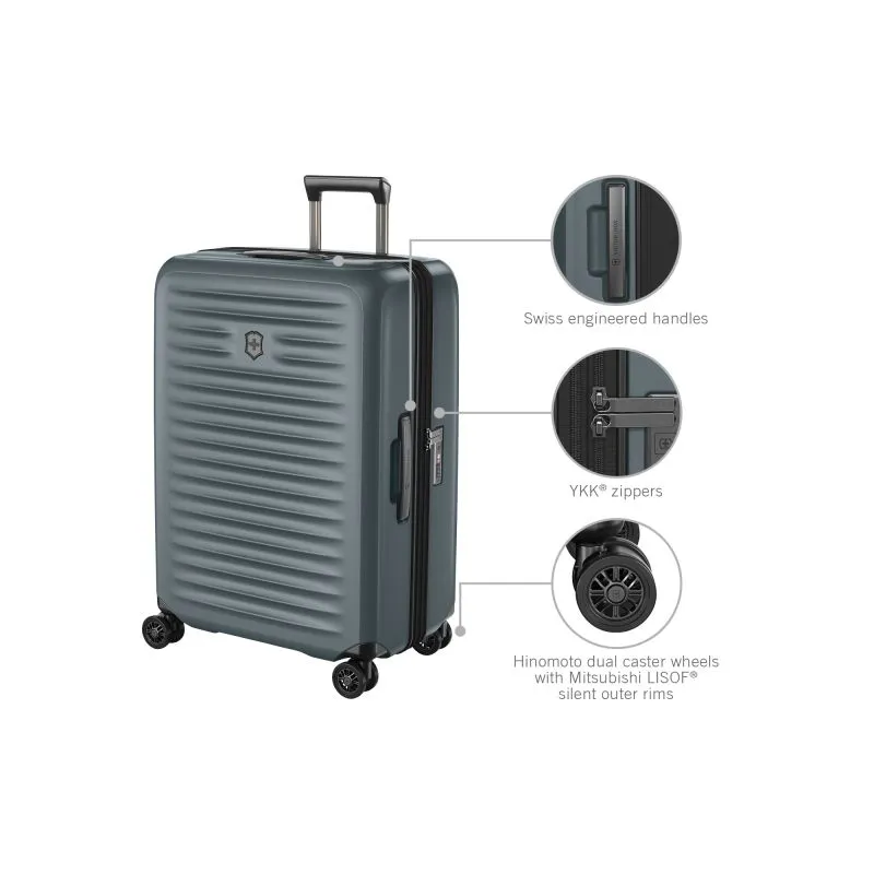 Victorinox Airox Advanced Medium Case Erweiterbar (69 cm) - Storm