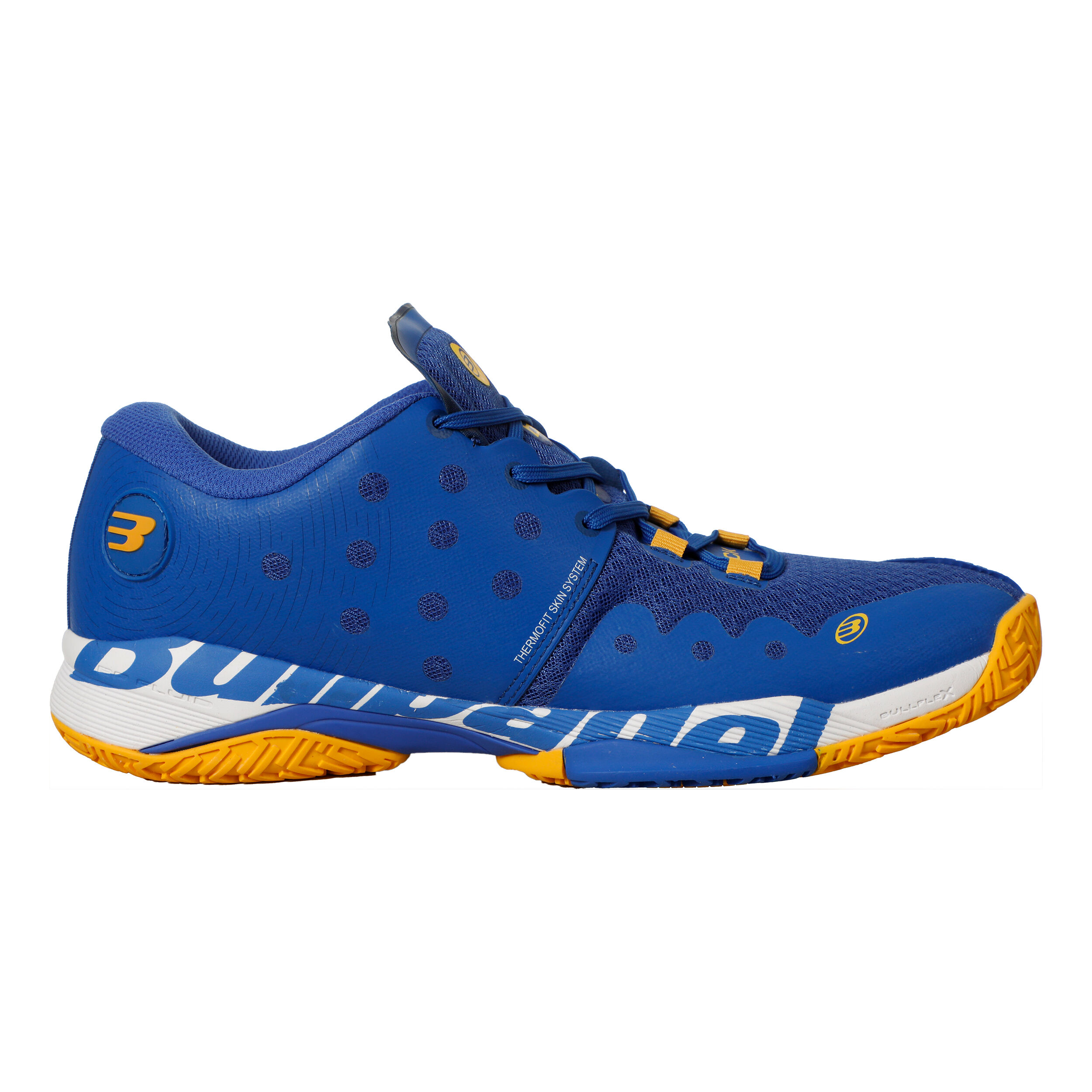 Hack Hybrid Padelschuh Herren - Blau, Orange
