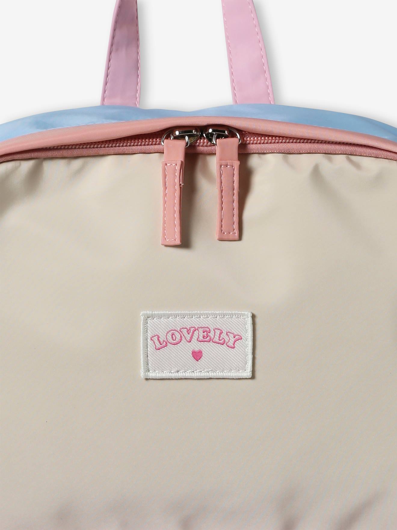 Vertbaudet Mädchen Retro-Rucksack - lila