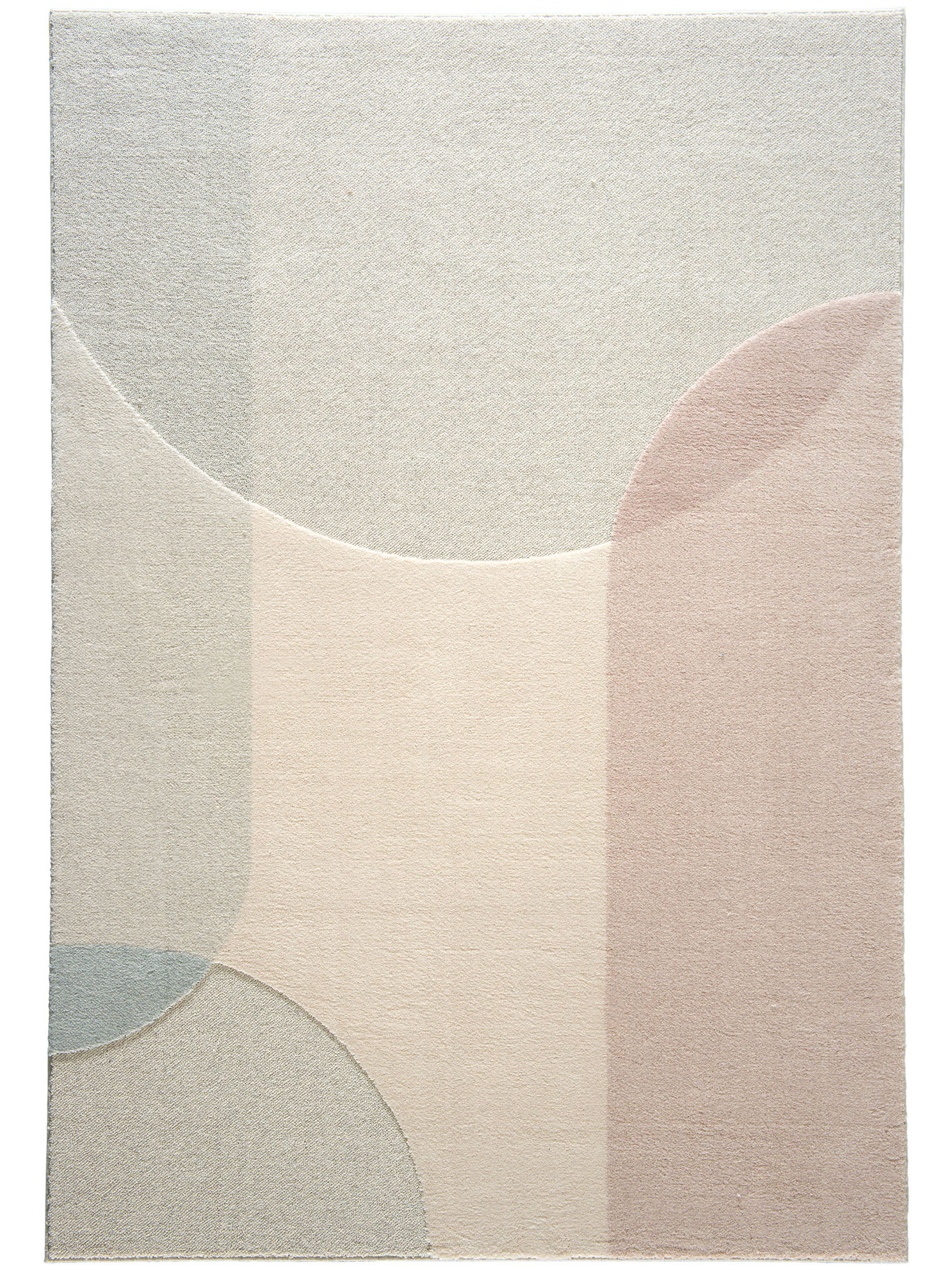 Napir Moderner Teppich, Multicolor