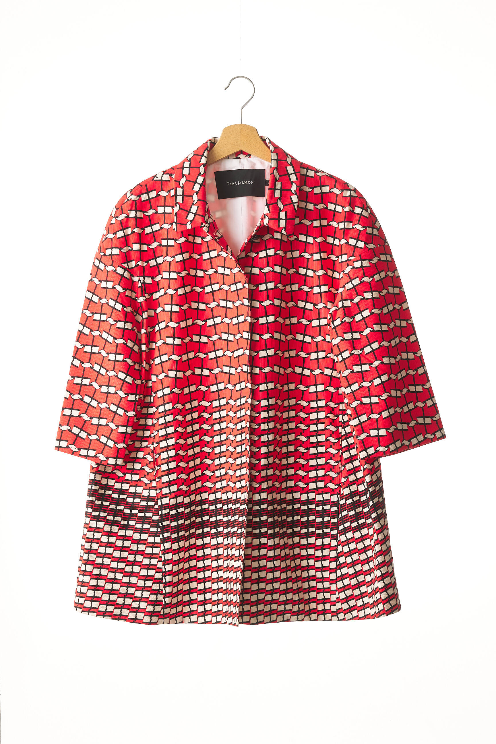 Tara Jarmon Manteaux Longs Femme couleur rouge