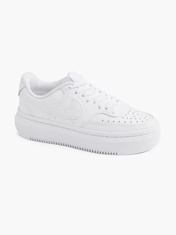 Nike Leder Platform Sneaker W NIKE COURT VISION ALTA LTR