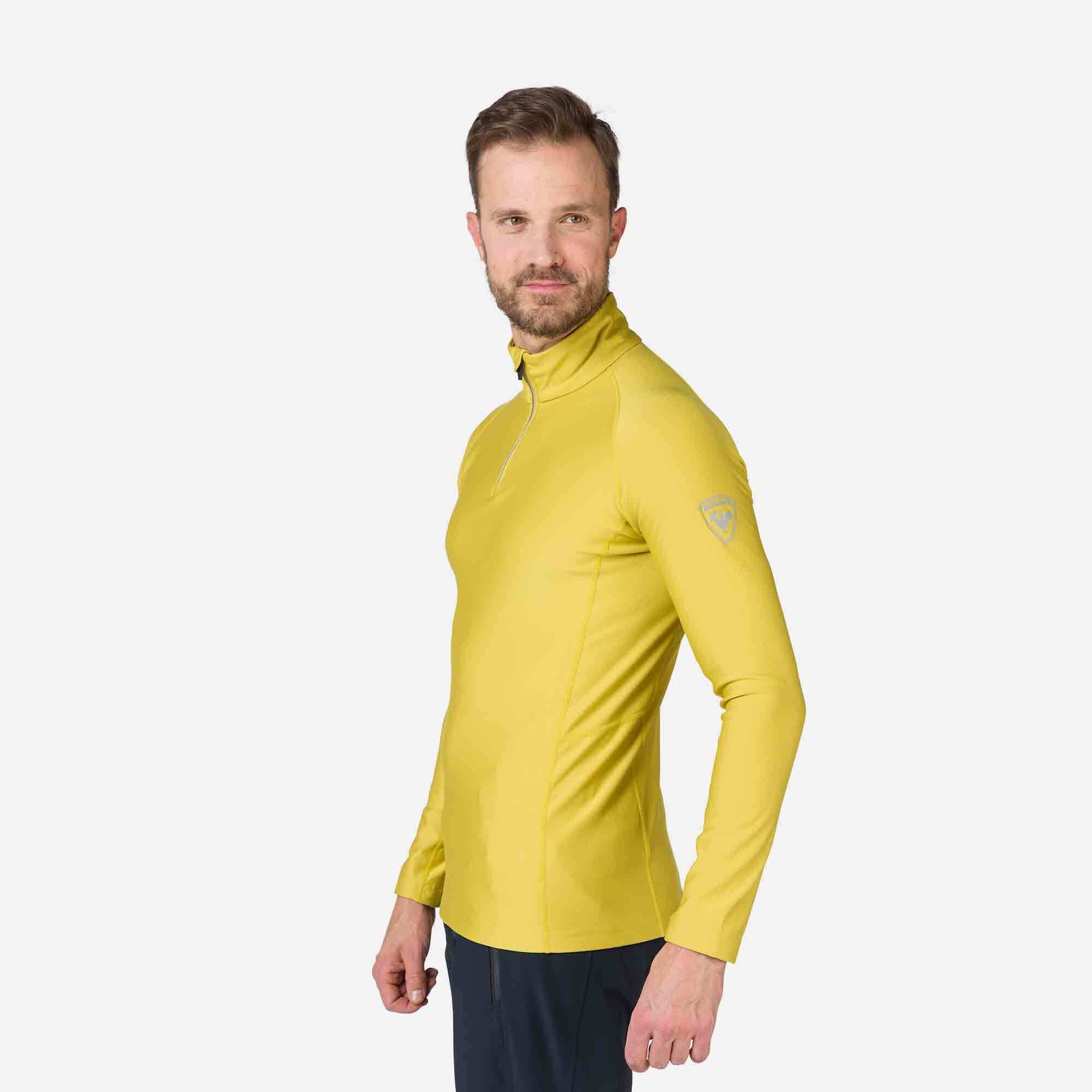 Sous-pull Classique demi-zip Homme