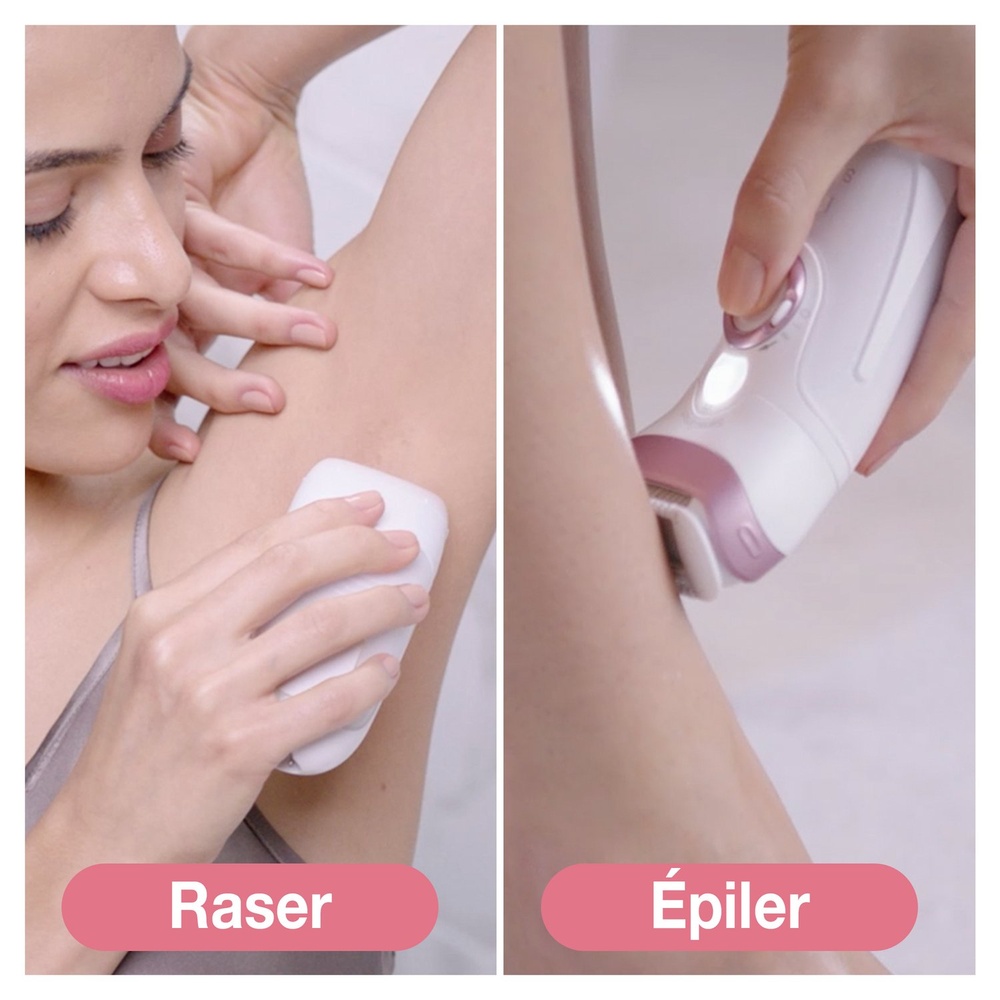 braun Braun Silk-épil Beauty Set 9 6-En-1 - Épilateur Électrique Sans Fil Wet & Dry Epilateur Electrique