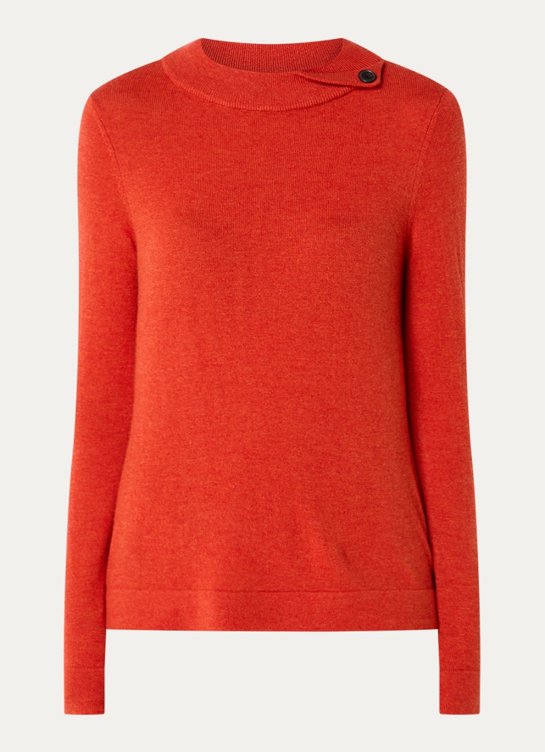 Maglione a maglia fine Talia di Hobbs in misto cashmere